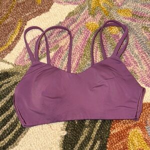 Lululemon Like A Cloud Purple Bra